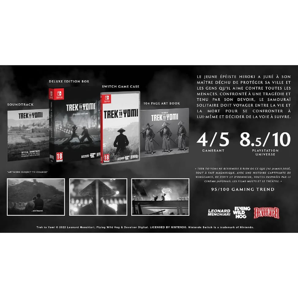 Trek to Yomi: Deluxe Edition Nintendo SWITCH — image 3