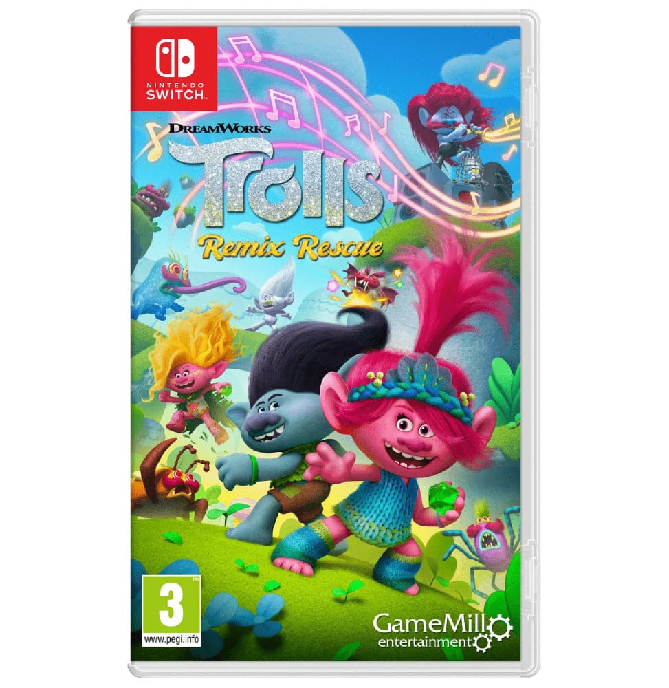 Trolls Remix Rescue Nintendo SWITCH