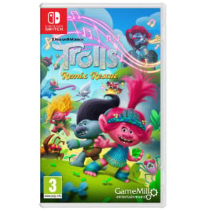 Trolls Remix Rescue Nintendo SWITCH
