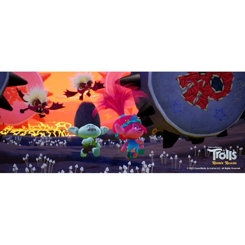 Trolls Remix Rescue Nintendo SWITCH — image 2