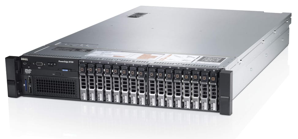 Dell PowerEdge R720 serveur Rack