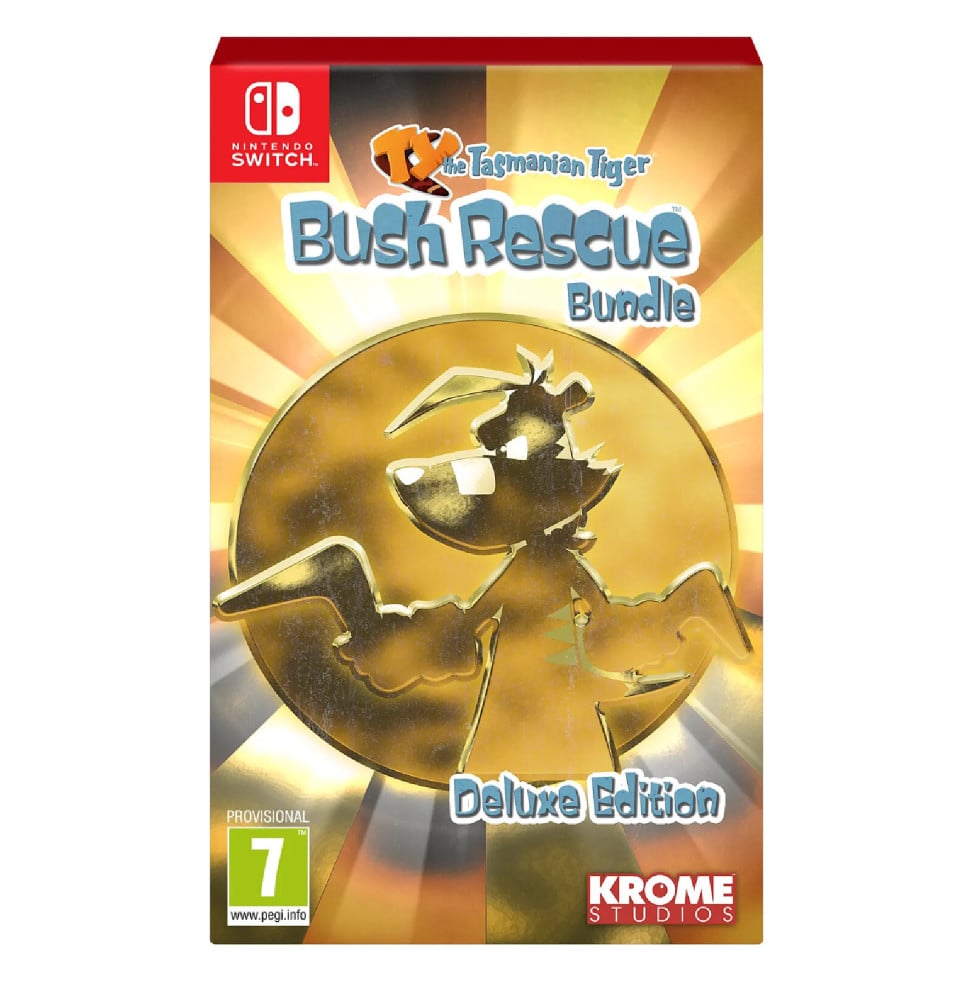TY the Tasmanian Tiger™ HD Bush Rescue Bundle Deluxe Edition Nintendo Switch