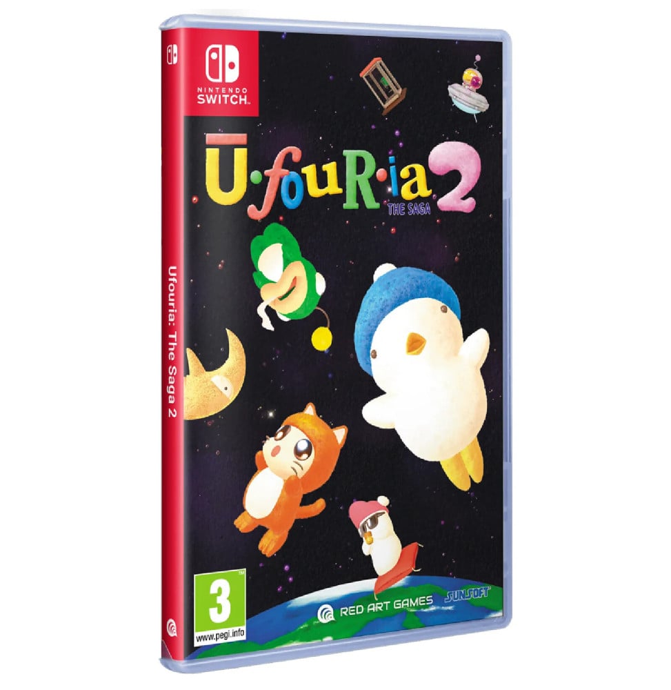 Ufouria The Saga 2 Nintendo Switch