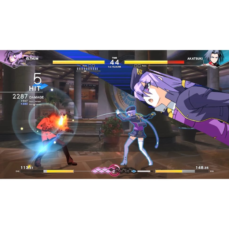 Under night in birth 2 Sys:Celes Nintendo Switch — image 4