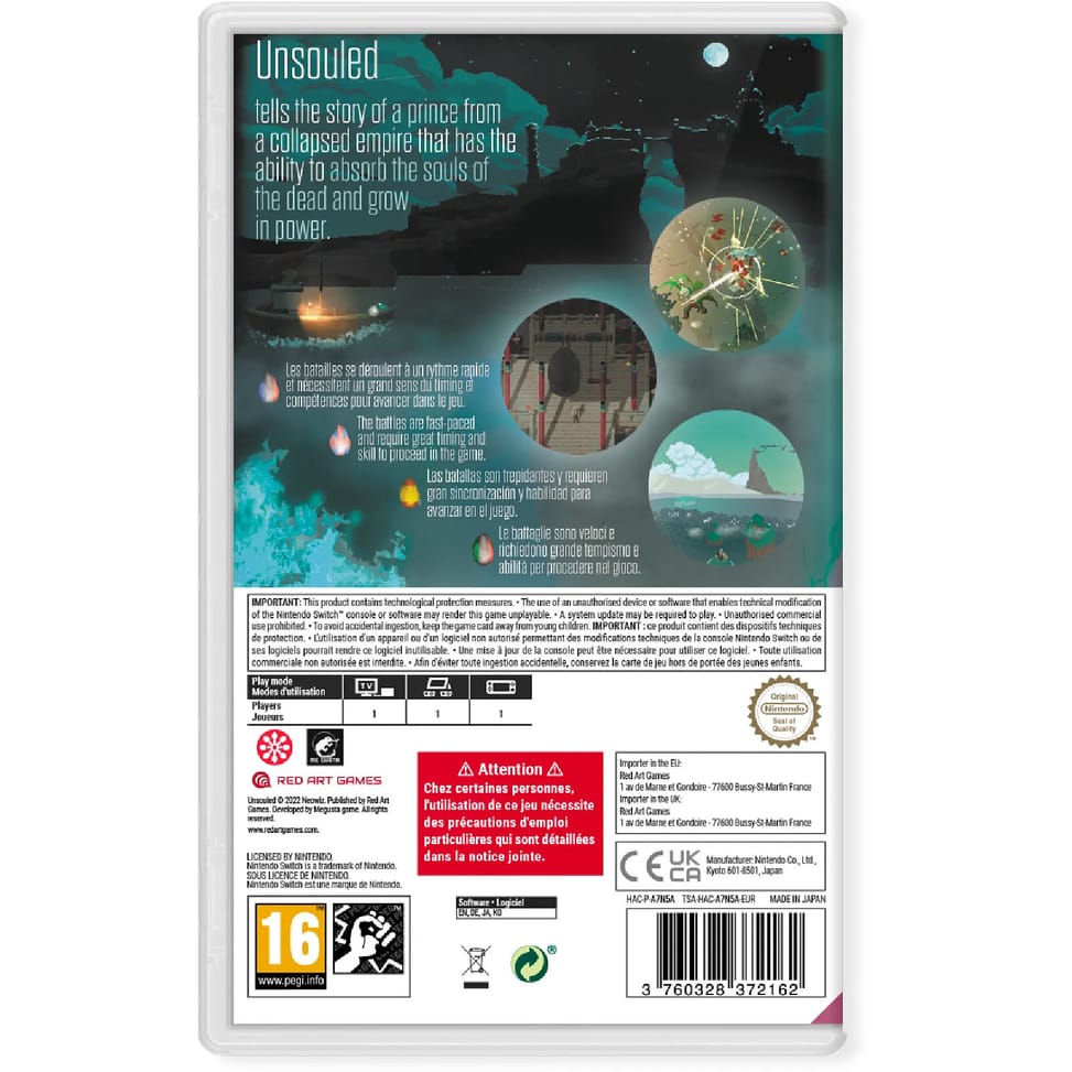 Unsouled Nintendo Switch — image 2