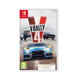 V-Rally 4 Nintendo SWITCH (Code de téléchargement)