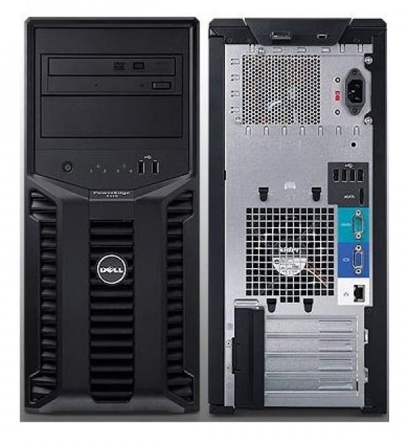 Serveur tour compact Dell PowerEdge T110 II