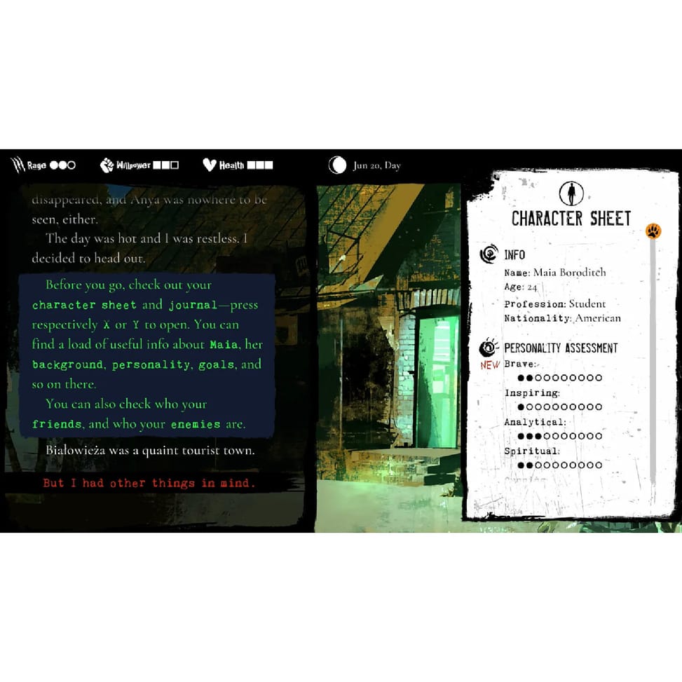Werewolf The Apocalypse Heart of the Forest Nintendo SWITCH — image 4