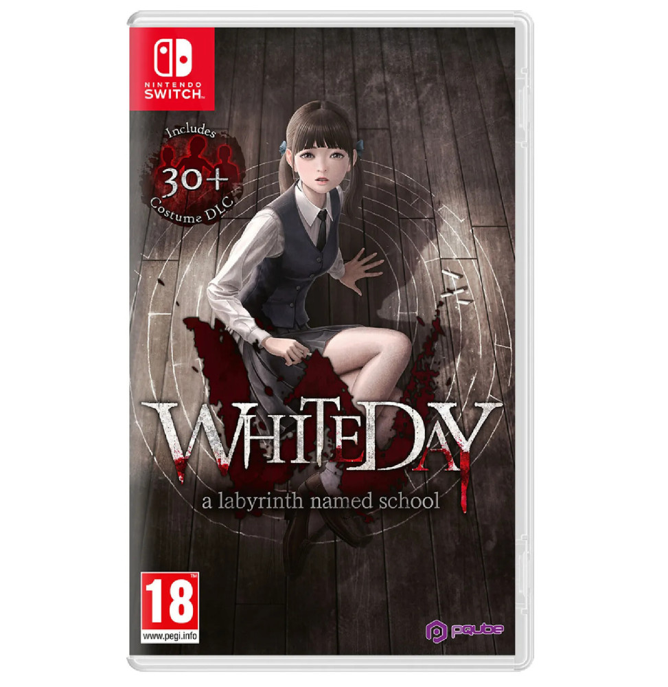 White Day A Labyrinth Named School Nintendo SWITCH