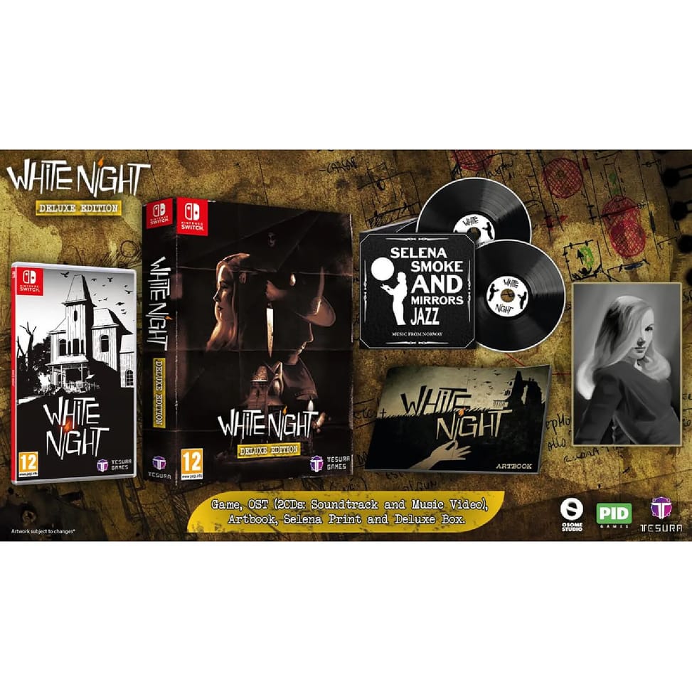 White Night Deluxe Edition Nintendo SWITCH — image 4
