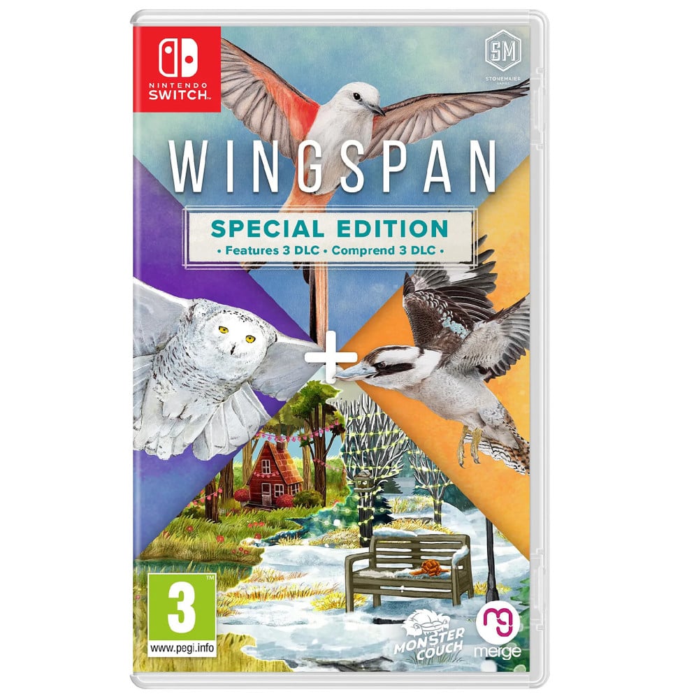 Wingspan Special Edition SWITCH