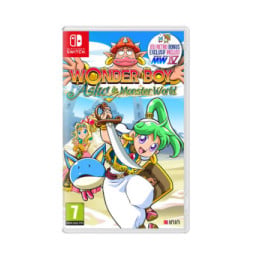 Wonder Boy Asha In Monster World SWITCH