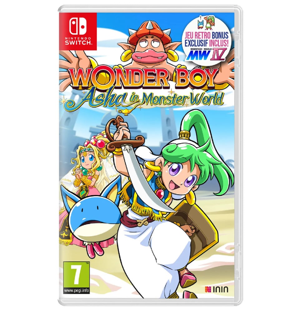 Wonder Boy Asha In Monster World SWITCH