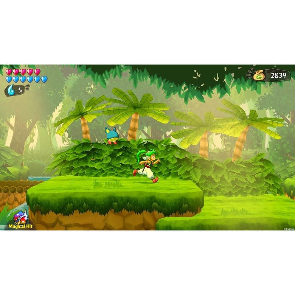 Wonder Boy Asha In Monster World SWITCH — image 2