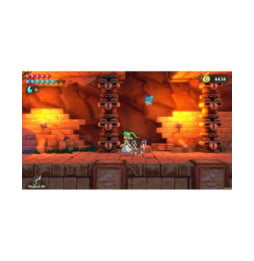 Wonder Boy Asha In Monster World SWITCH