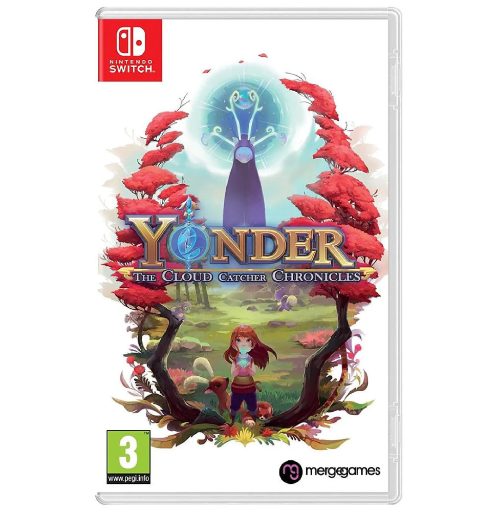 Yonder The Cloud Catcher Chronicles SWITCH