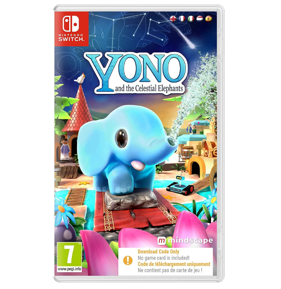 Yono and the Celestial Elephants Nintendo SWITCH (Code de téléchargement)