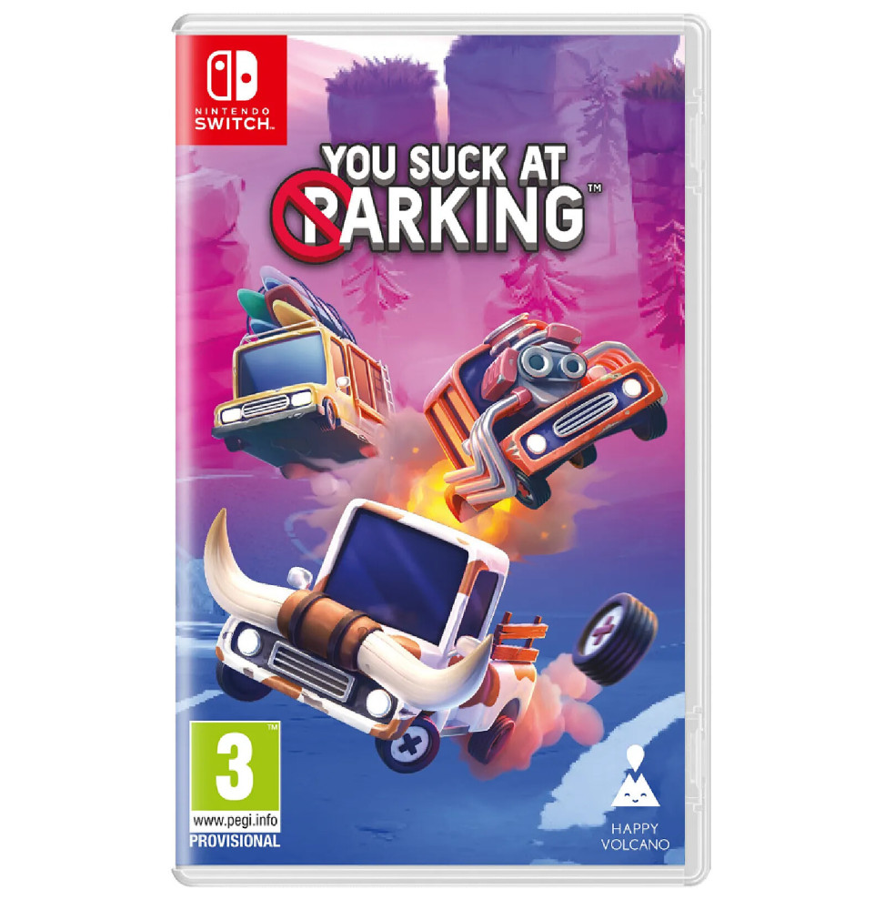 You Suck at Parking Nintendo SWITCH