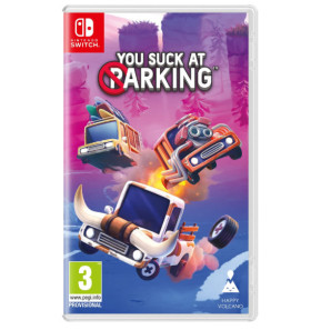 You Suck at Parking Nintendo SWITCH