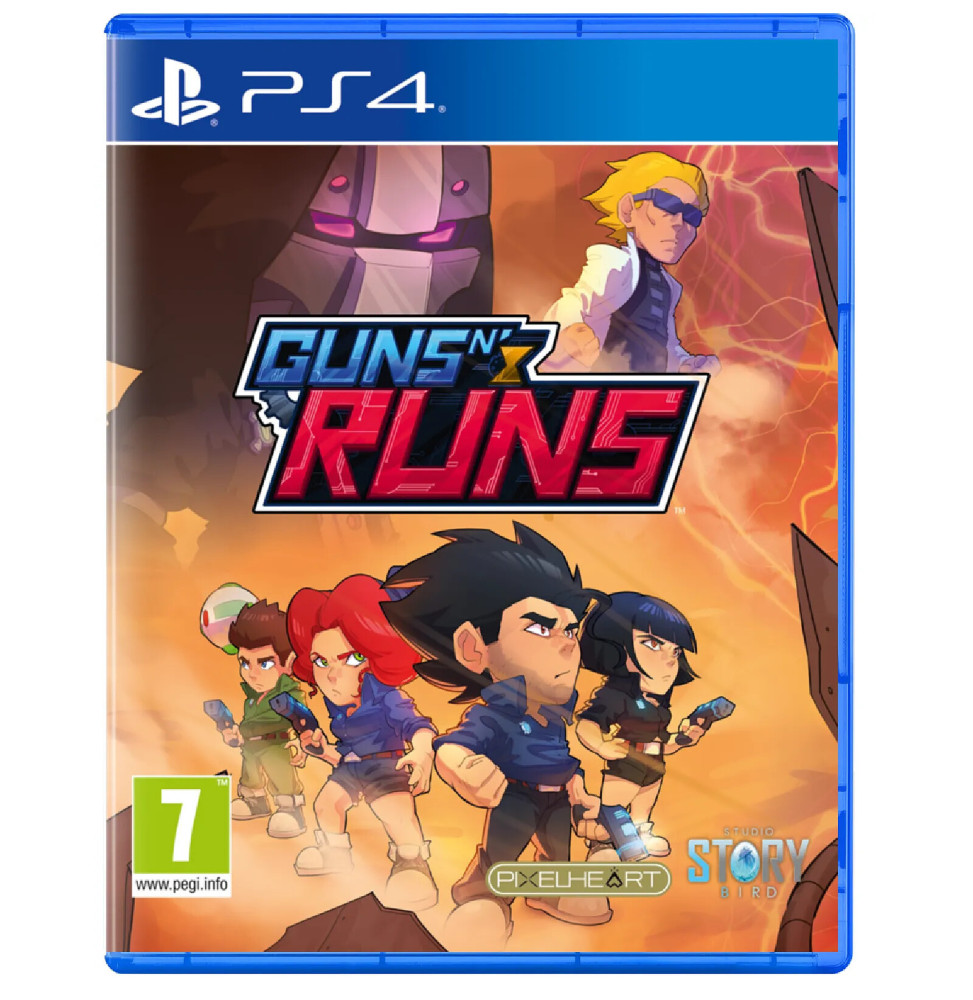 Guns N' Runs PS4