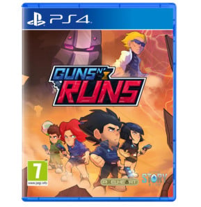 Guns N' Runs PS4