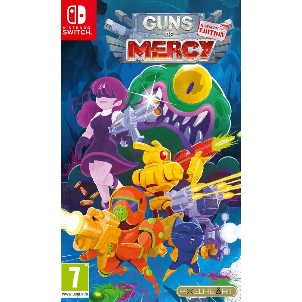 Guns Of Mercy Rangers Edition Switch Just Limited — image 1