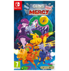 Guns Of Mercy Rangers Edition Switch Just Limited