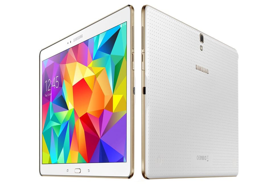 Tablette 3G/ 4G LTE Samsung Galaxy Tab S 10.5" - 16 GB Android 4.4.2 KitKat