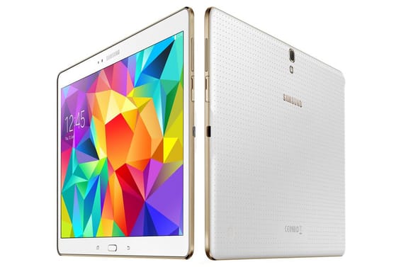 Tablette 3G/ 4G LTE Samsung Galaxy Tab S 10.5" - 16 GB Android 4.4.2 KitKat