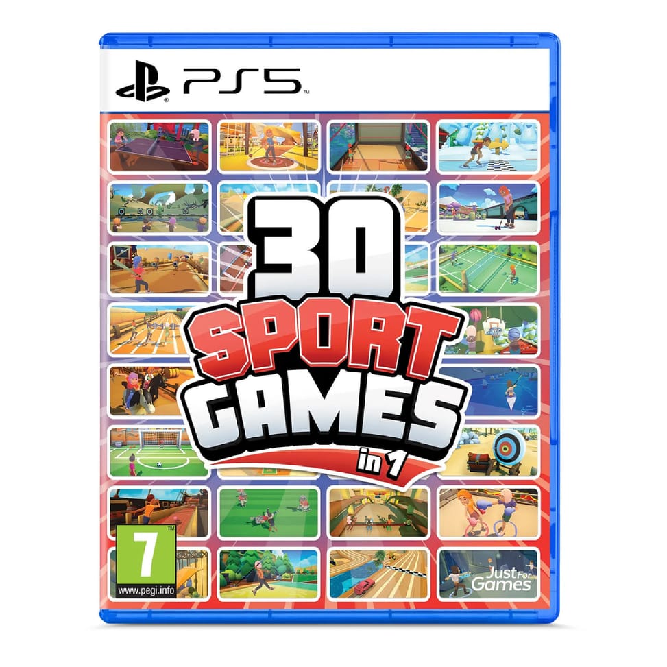 30 Sport Games in 1 PS5 — image 1