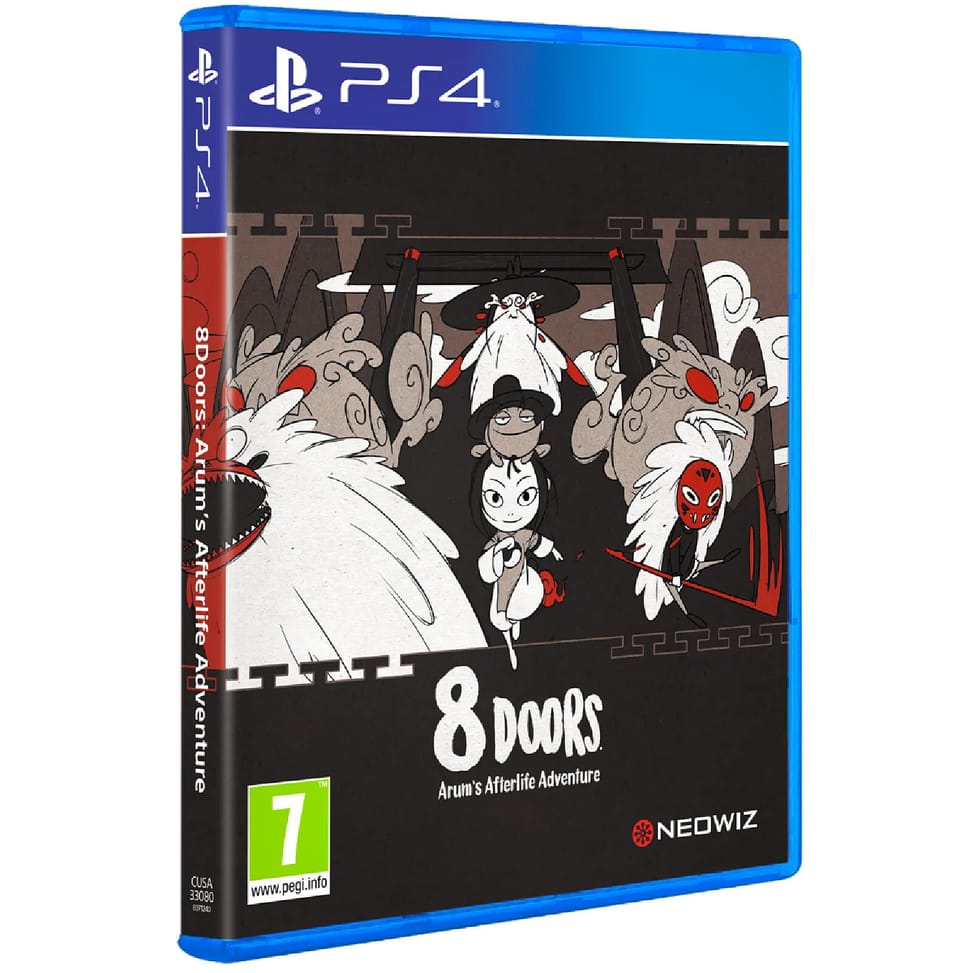 8Doors Arum's Afterlife Adventure PS4 — image 1