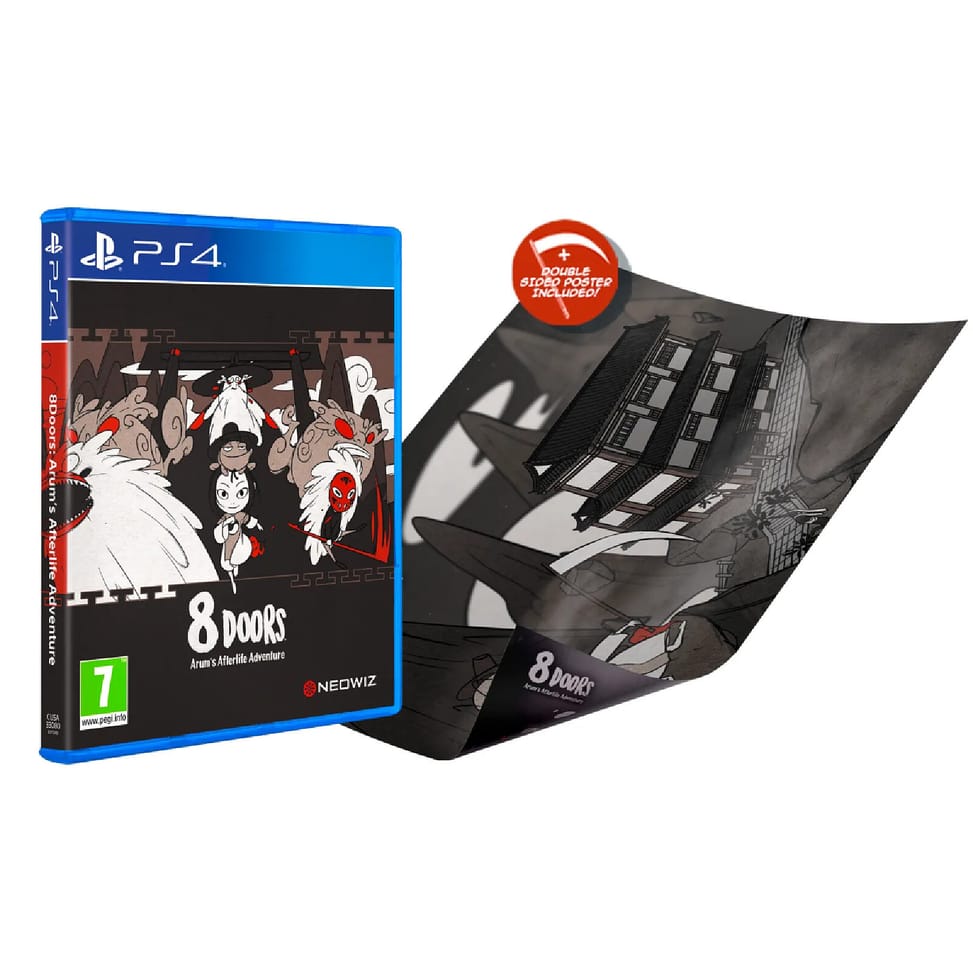 8Doors Arum's Afterlife Adventure PS4 — image 2