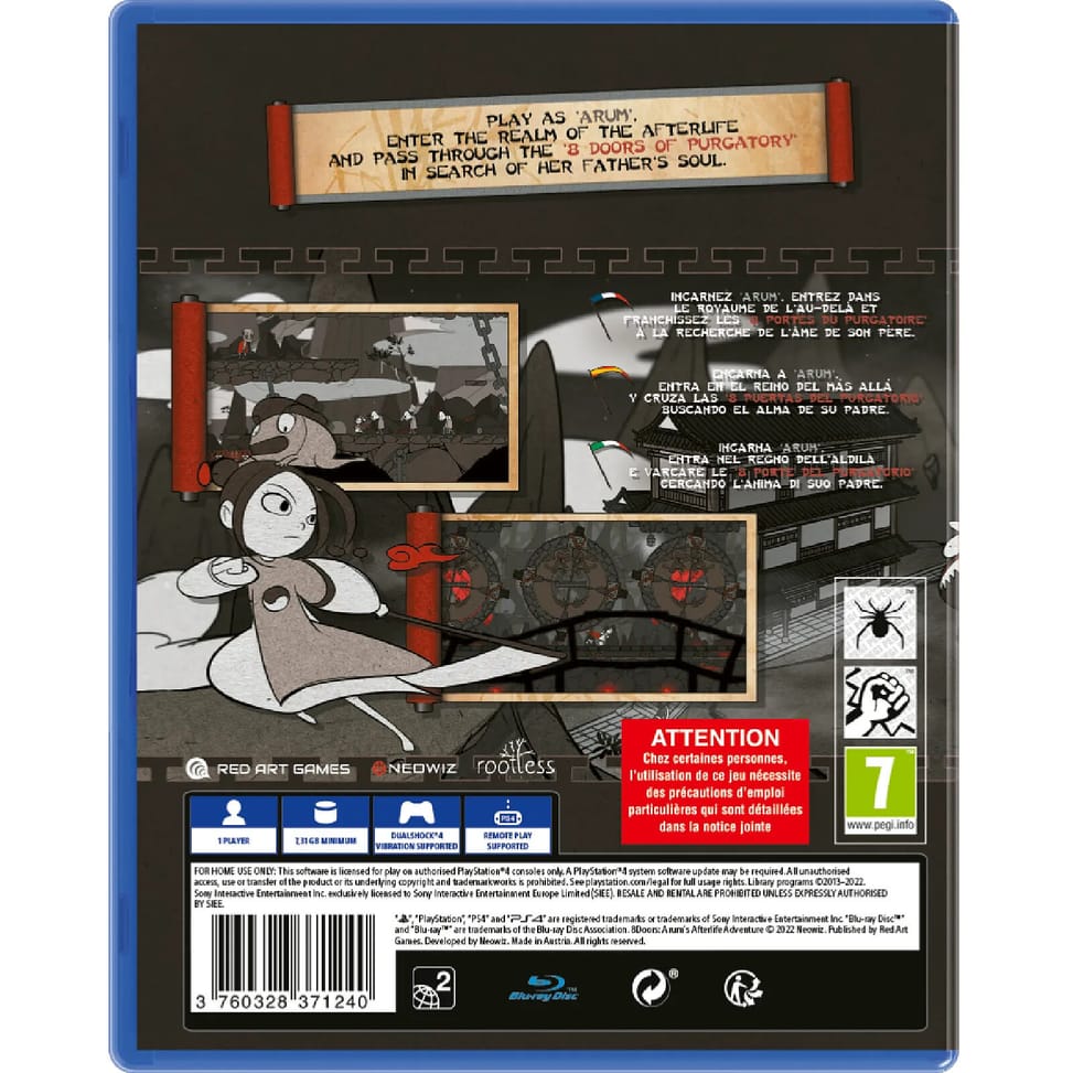 8Doors Arum's Afterlife Adventure PS4 — image 4