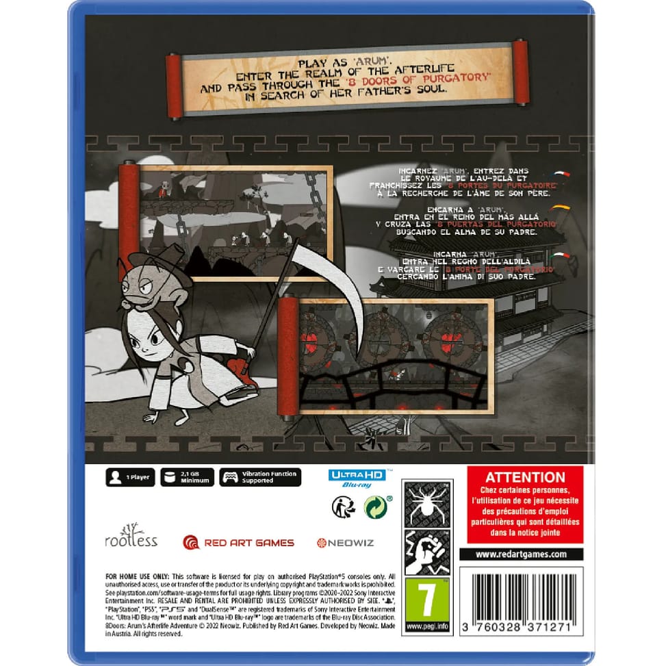 8Doors Arum's Afterlife Adventure PS5 — image 4