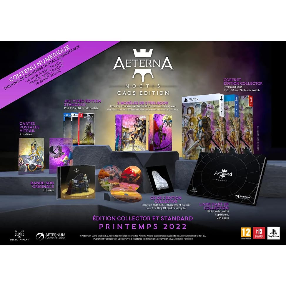 Aeterna Noctis CAOS Edition PS4 — image 2