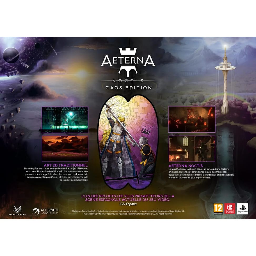 Aeterna Noctis CAOS Edition PS4 — image 4
