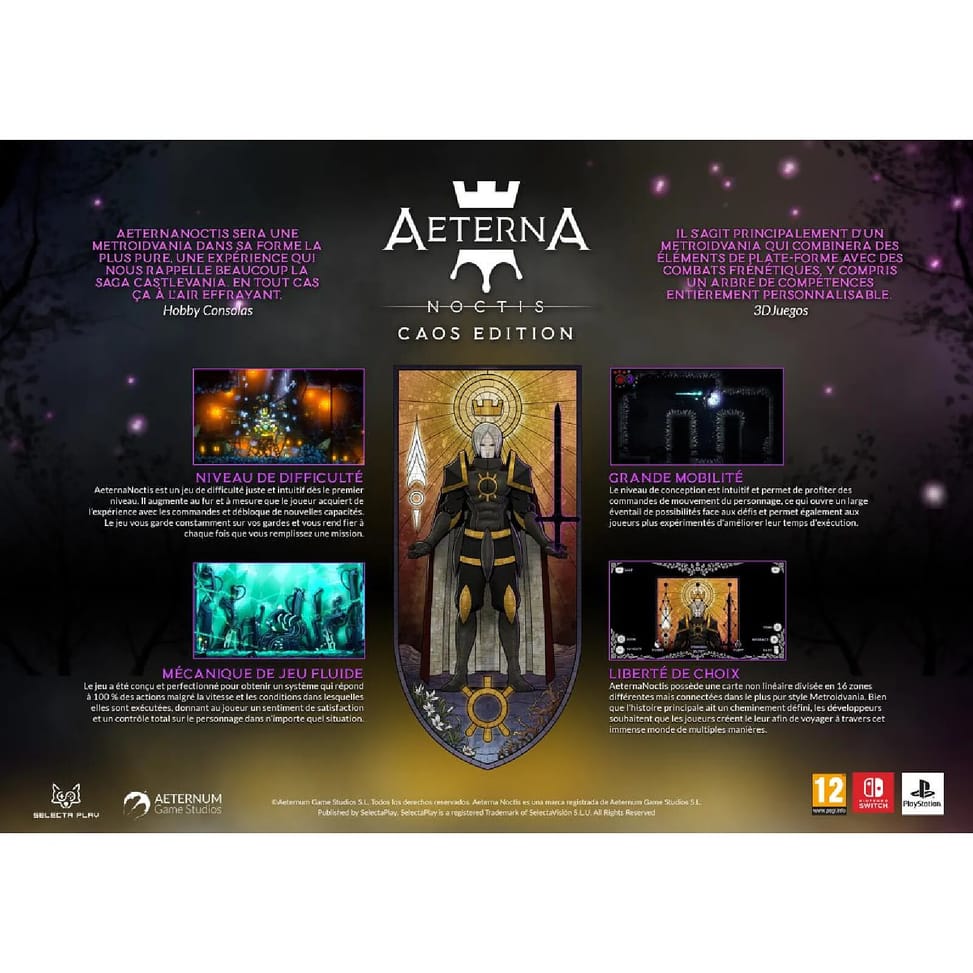 Aeterna Noctis CAOS Edition PS5 — image 3