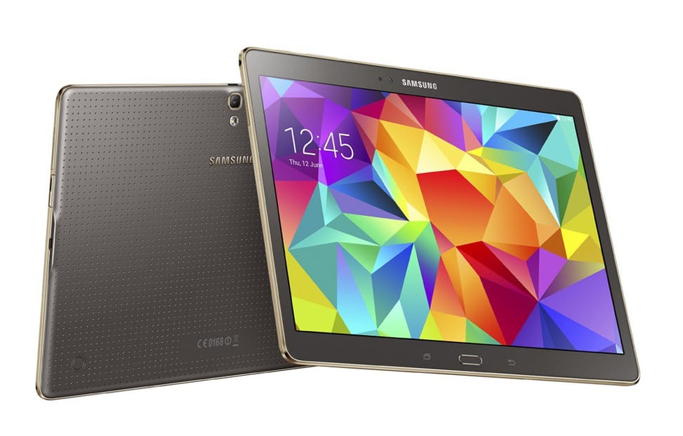 Tablette 3G/ 4G LTE Samsung Galaxy Tab S 10.5" - 16 GB Android 4.4.2 KitKat