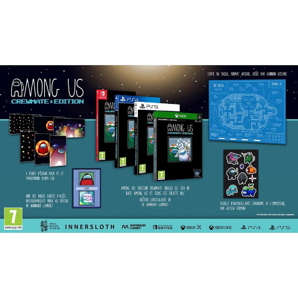 Among Us - Crewmate Edition PS4 — image 2
