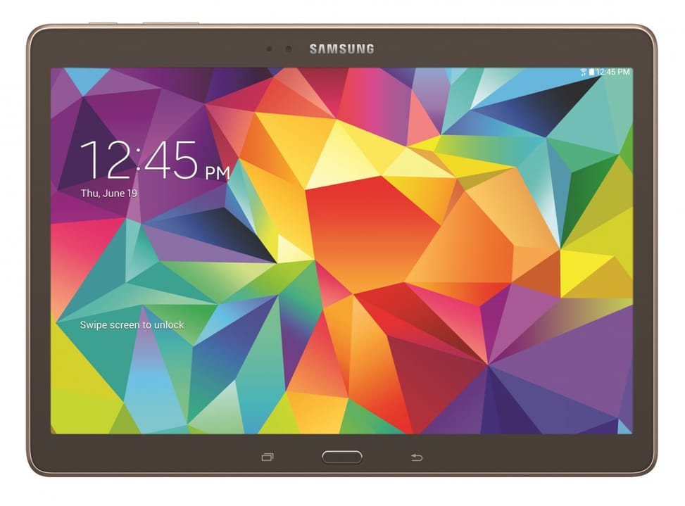 Tablette 3G/ 4G LTE Samsung Galaxy Tab S 10.5" - 16 GB Android 4.4.2 KitKat