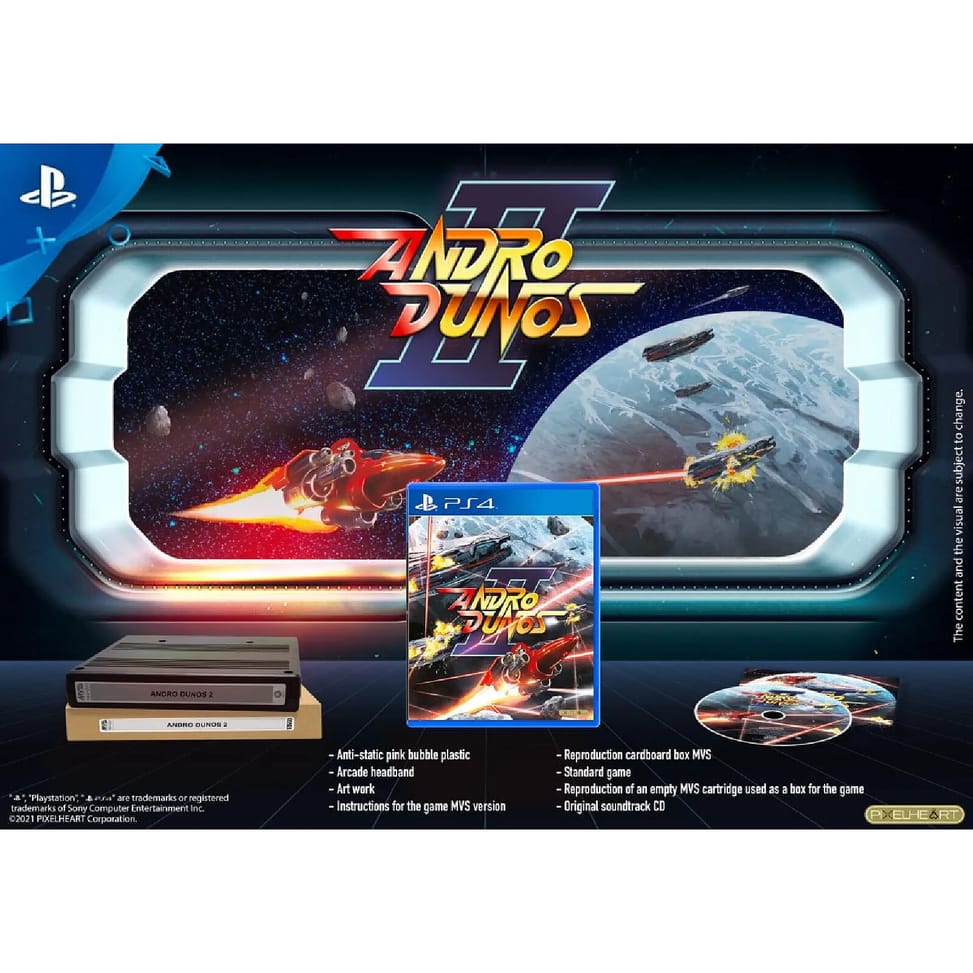 Andro Dunos 2 MVS Edition PS4 Just Limited — image 4