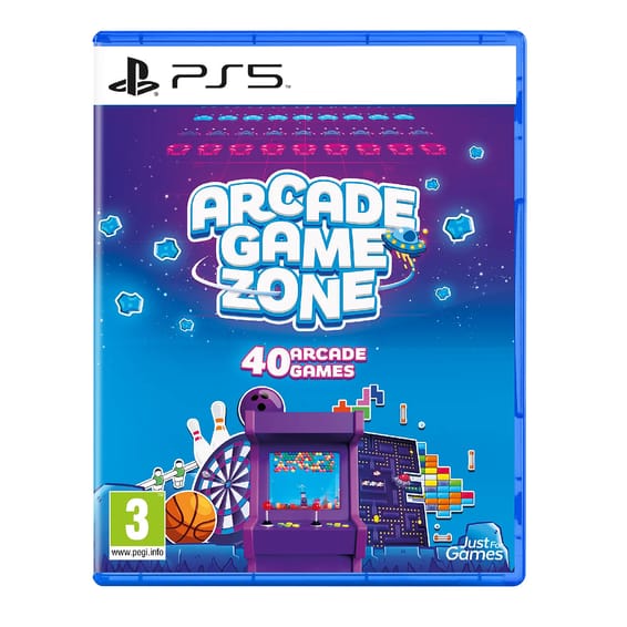 Arcade Game Zone PS5