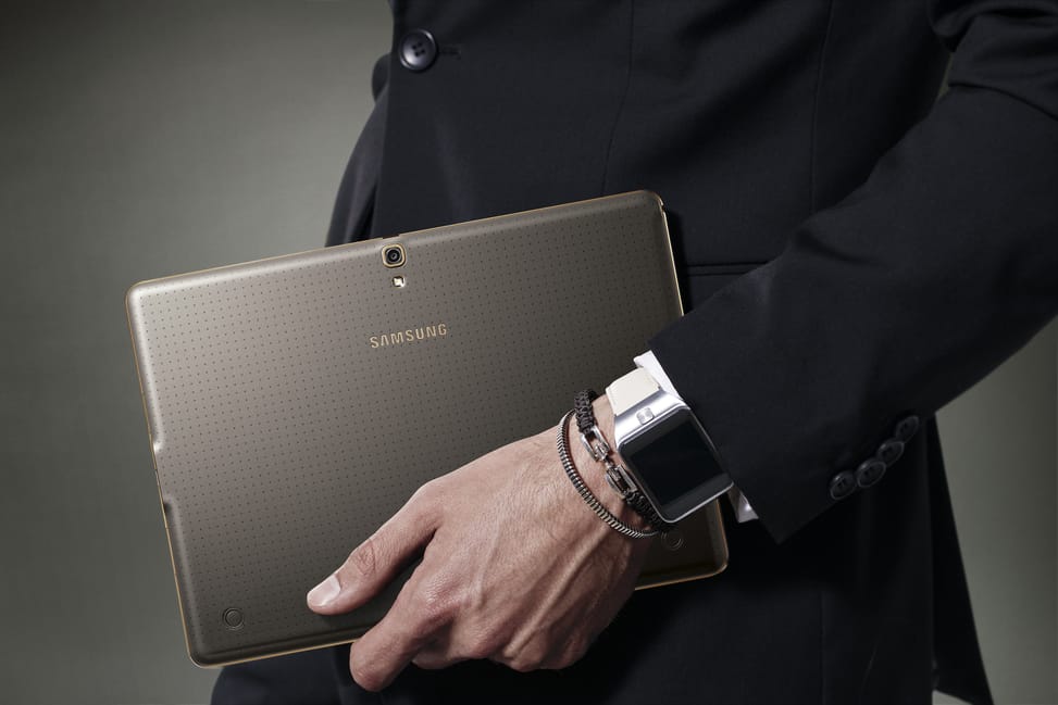 Tablette 3G/ 4G LTE Samsung Galaxy Tab S 10.5" - 16 GB Android 4.4.2 KitKat