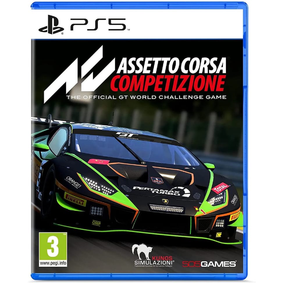 Assetto Corsa Competizione PS5 — image 1