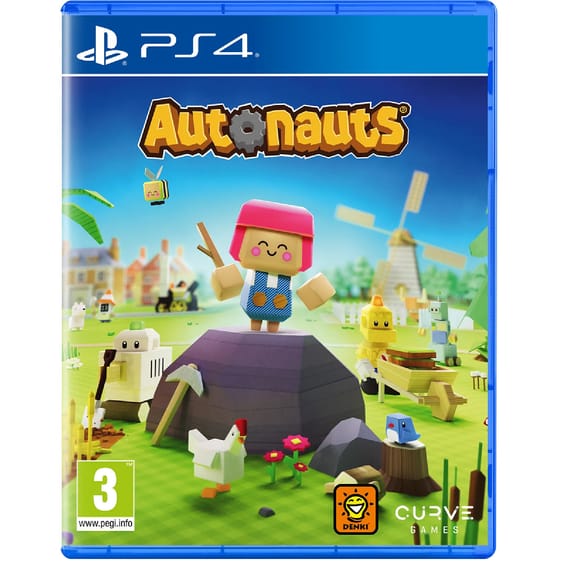 Autonauts PS4