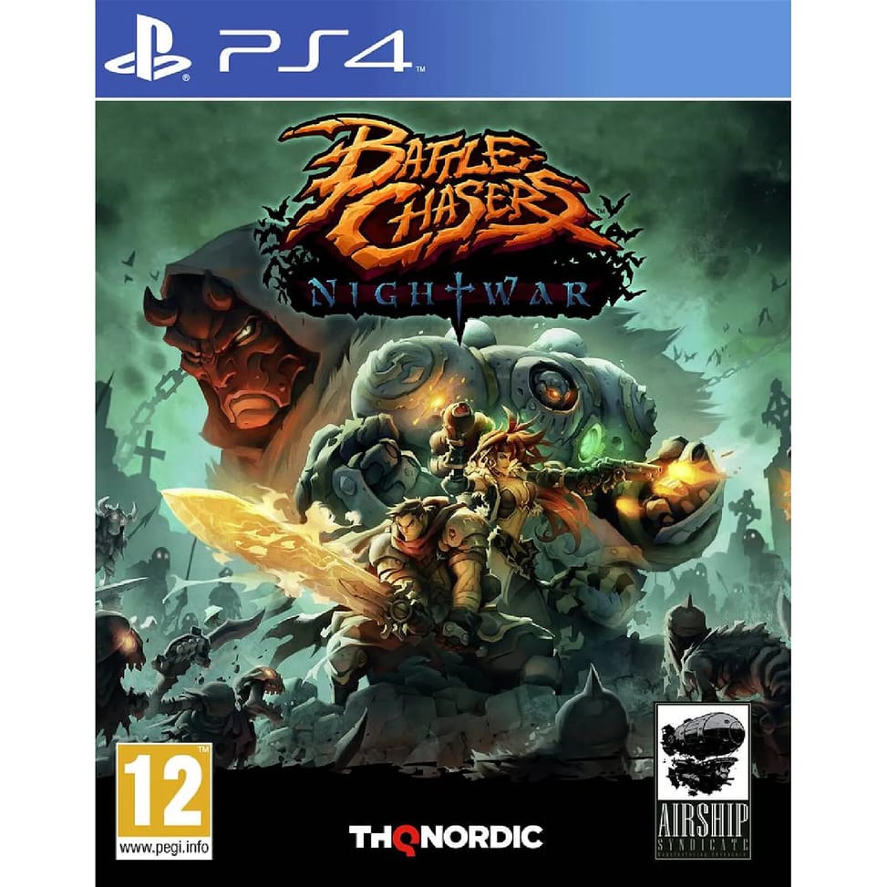 Battle Chasers : Nightwar PS4 — image 1