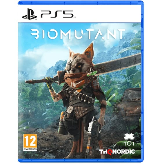 Biomutant PS5