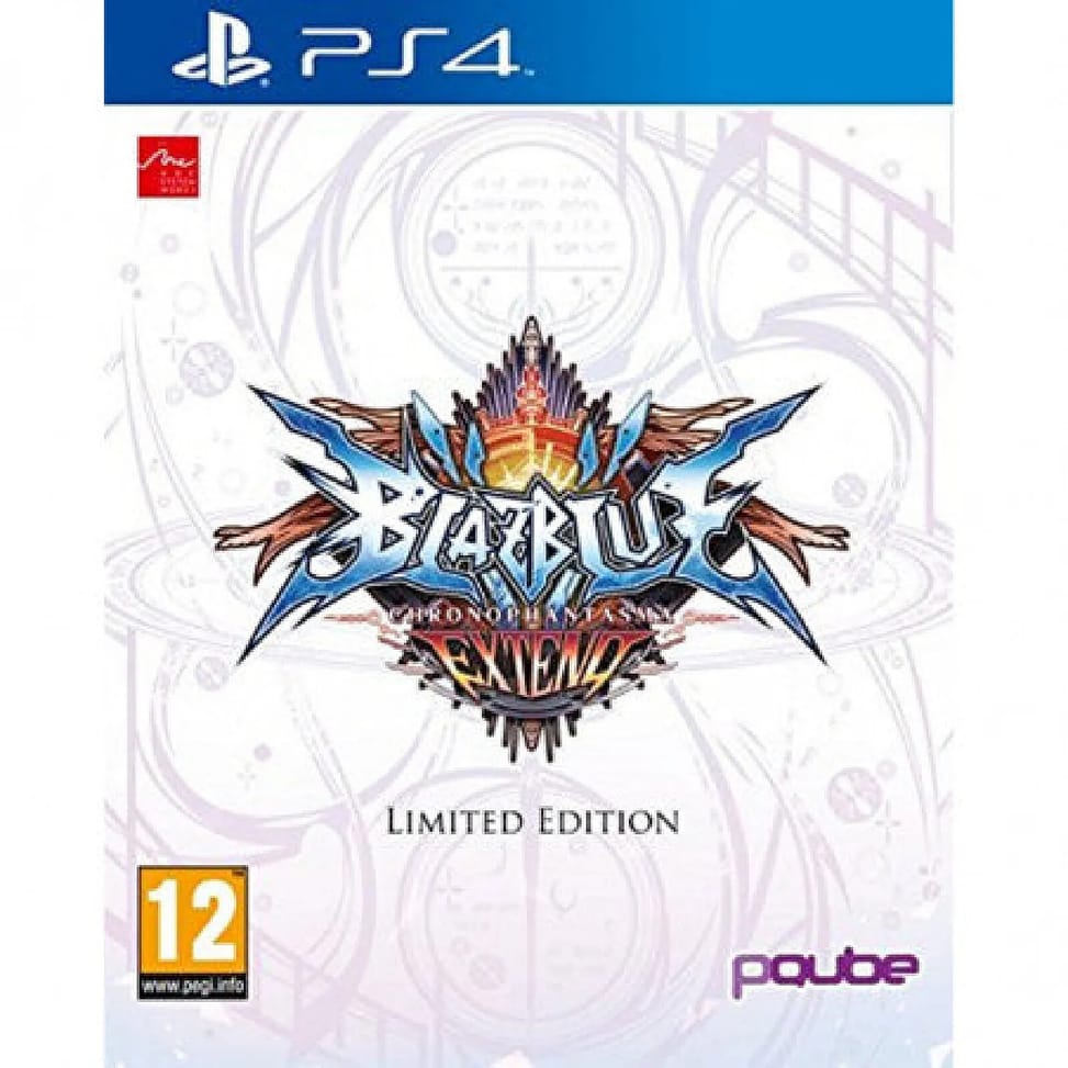 BlazBlue Chrono Phantasma Extend Edition Limitée PS4 — image 1