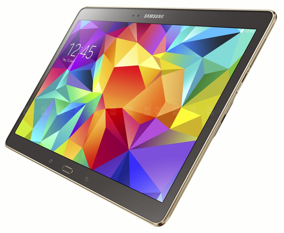 Tablette 3G/ 4G LTE Samsung Galaxy Tab S 10.5" - 16 GB Android 4.4.2 KitKat
