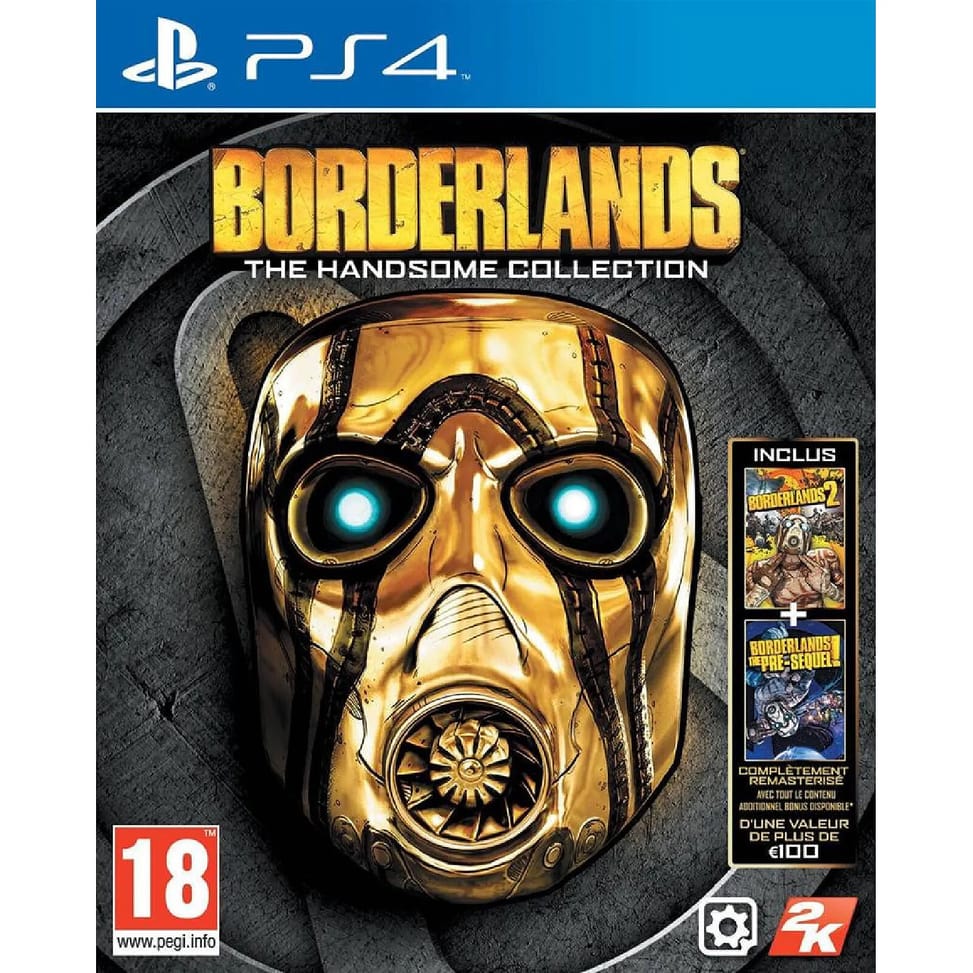 Borderlands The Handsome Collection - PS4 — image 1
